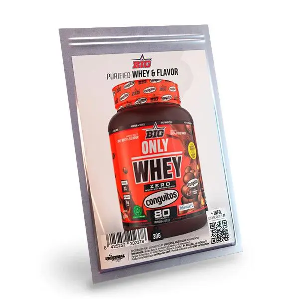 ONLY WHEY ZERO CONGUITOS® - 1