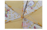 J.S ONDO Paraguas con DIBUJO ANIMADO OREJA ESTAMPADO Plegable, 60cm Cerrado para NIÑO O NIÑA, Automático, 8 Varillas Resistente al viento, idea para regalar - details 7