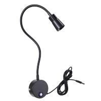 Lámpara De Pared USB 5V 3CCT Dimmable CRI98 RG0 Luz De Lectura En La Cama Luz De Trabajo Con Gorra Ajustable 15" Material Aluminio Y Acrílico Para Dormitorio - details 5