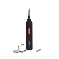 Destornillador Eléctrico Inalámbrico 3.6V 3N.m 900mAh Para Computadoras Estantes Bicicletas Botones De Interruptor Para Avance Herramienta DIY Para El Hogar - details 1