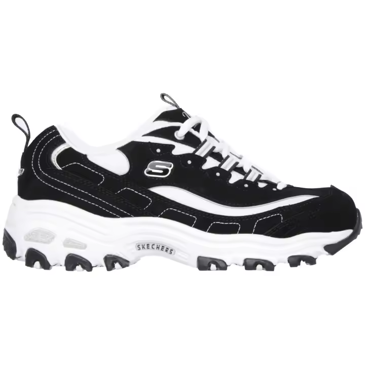 Zapatillas Skechers Dlites para mujer en color negro - 1