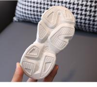 Zapatillas De Deporte Para Niños Y Niñas Cómodas Transpirables Tallas 1-6 Años Zapatos Infantiles Moda Bebé Corrida Con Cordones Material Superior PU - details 13
