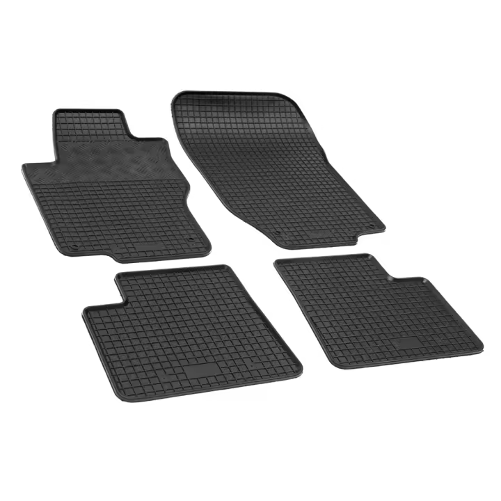 Alfombrillas de goma para MERCEDES GL X164 - 1