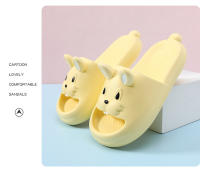 Zapatillas De Verano Para Niñas Ligeras Antideslizantes Con Pies Abiertos En Forma De Conejo Adorable 3D Cartoon Cierre De Inyección Material De Suela EVA Talla Verdadera Para Edad 7-12Años - details 5