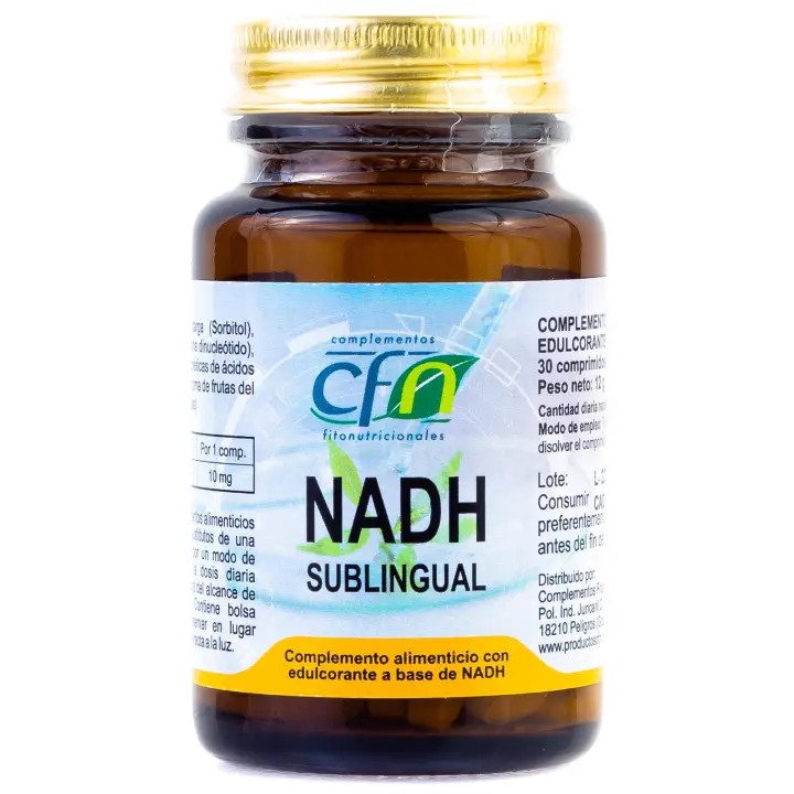 CFN NADH Sublingual 30 Comprimidos - 1