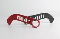 Protector De Derivador Trasero ODI Para Bicicleta Aleación De Aluminio Ultraligero Soporte De Liberación Rápida Guardia De Parada Montaje De Caja De Cambios Piezas De Bicicleta - details 18