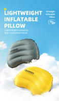 Qunature Almohada De Camping Inflable Ligera Y Cómoda Para Viajes Y Senderismo Al Aire Libre Y Avión - details 0
