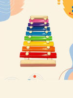 Juguete Educativo De Madera Para Niños Y Niñas Instrumento De Percusión Manual Enseña Música Para Bebés Y Niños Pequeños - details 2