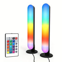 Tiras LED Inteligentes Con Control Remoto Para Decoración De Habitaciones Juegos TV Y Fiestas Sincronizadas Con Música Luz Nocturna RGB De Escritorio - details 5