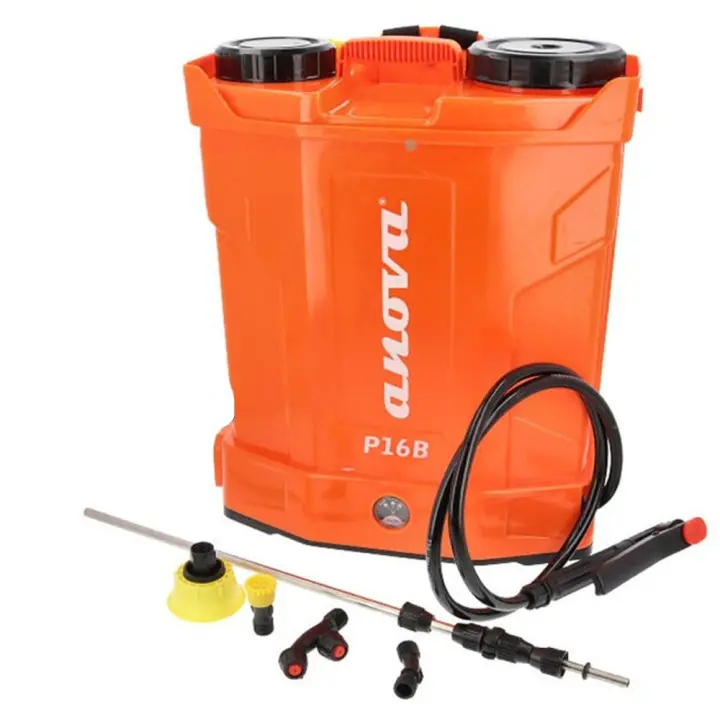 PULVERIZADOR DE BATERIA 16 L ANOVA P16B COMODO Y FACÍL DE USAR - 1
