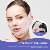 Cinta De Modelado Facial Reutilizable Para Mujeres Levantador De Barba Y Pechuga V Línea Herramienta De Masaje Facial Para Cuidado De La Piel Belleza - details 22