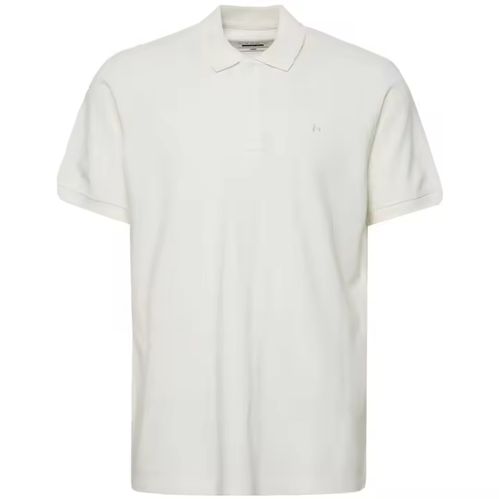 Polo de Manga Corta Blend Snow para hombre en color blanco - 1