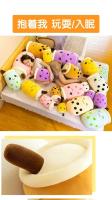 Almohada De Té De Burbuja Gigante 22-70cm Peluche Squishy Con Boba Bebida De Frutas Y Helado Decoración Para Regalo - details 33