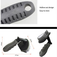 Cepillo Profesional Para Limpieza De Ruedas De Motocicleta Y Coche Herramienta De Limpieza Para Neumáticos Seco Y Húmedo Accesorios De Limpieza De Ruedas - details 2