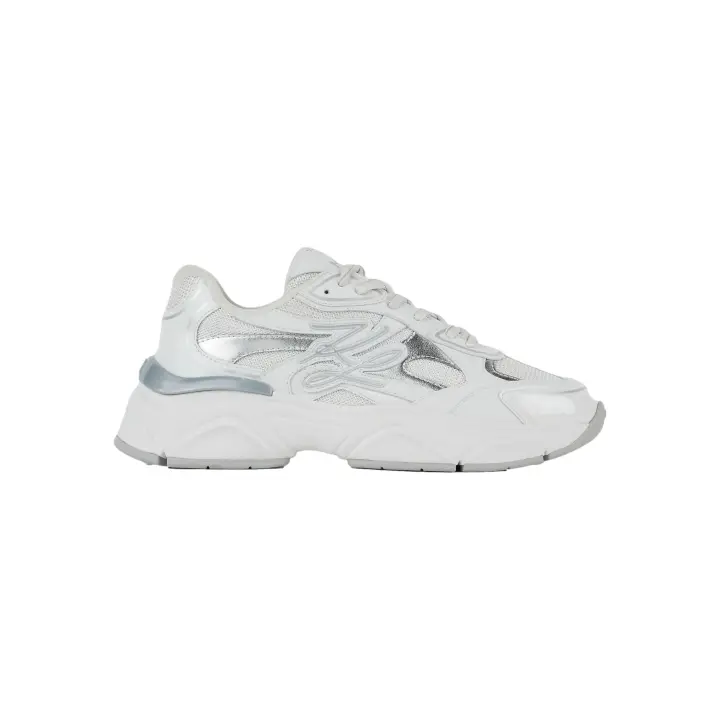 Zapatillas Deportivas KARL LAGERFELD Komet Autograph con Plata Color Blanco con Plata - 1