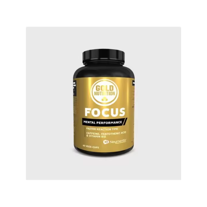 Focus 60 VegCaps - Gold Nutrition - 1