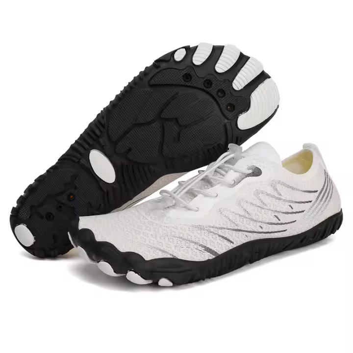 Zapatos descalzos de cinco dedos para exteriores, para senderismo, surf, rafting, natación, vadeo, playa, pesca. - 1