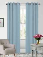 STARLEY - Cortina Impermeable Lisa 140×260 cm – Disponible en Varios Colores – Para Baño, Sala, Dormitorio o Cocina – Tela Resistente y Antimoho – Moderna, Decorativa y Fácil de Instalar - details 3