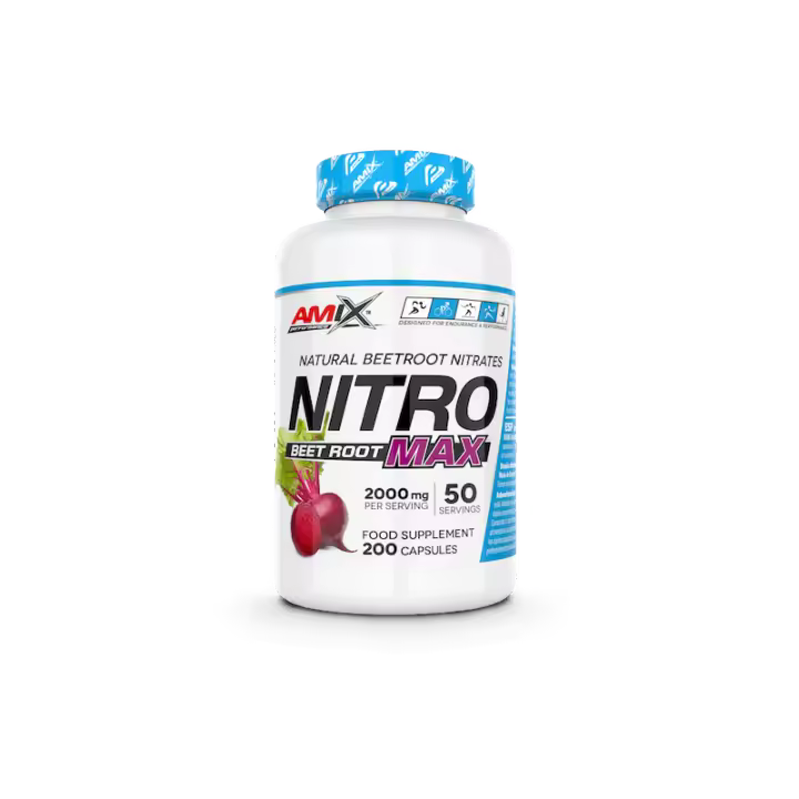 Performance Nitro Beetroot Max 200 Cápsulas - Amix - 1