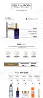 BELLA AURORA - Splendor Iluminador Nocturno 30 ml, Sérum Facial de Noche, Piel más Luminosa, Unifica el Tono, Antiedad, Reduce las Arrugas, Efecto Hidratante, Reparador y Antimanchas - details 0