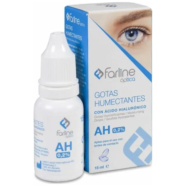 Farline Gotas Humectantes Con Ácido Hialurónico 0_2% 15Ml - 1