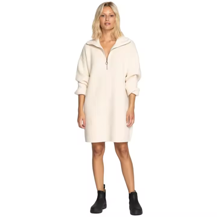 Vestido Billabong Nomad Days para mujer en color blanco - 1