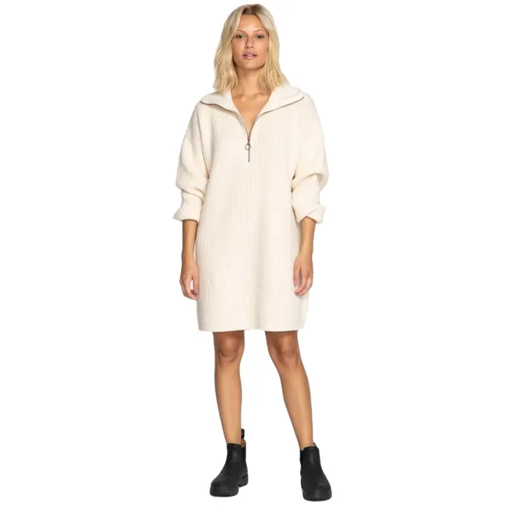 Vestido Billabong Nomad Days para mujer en color blanco - 1