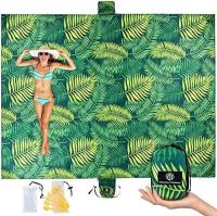 Printed Picnic Mat – Waterproof, Portable Outdoor Camping Ground Sheet for Lawn & Tent - details 0