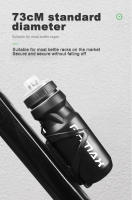 Botella De Bicicleta PHMAX 610ML Capacidad Grande Portátil Para Deportes Al Aire Libre MTB Carretera Correr Plástico Resistente - details 5