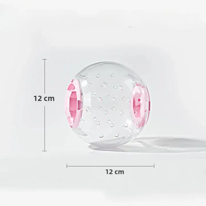 Juguete De Ejercicio Para Rattus Y Ratones Pequeños Sphynx Y Hamsters Pelota Deportiva Al Aire Libre Ratón Juguete De Correr 12CM - 1