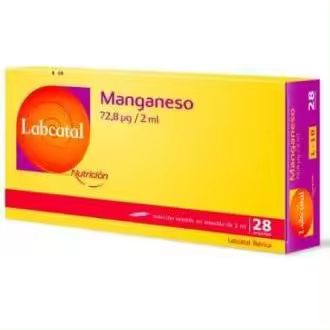 Labcatal Lab. 10 (Manganeso) 28 Amp. - 1