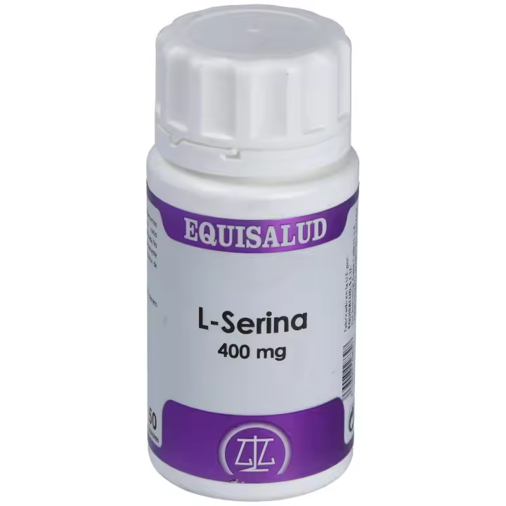 Holomega L-Serina 50Cap. - 1