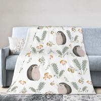 Manta Suave Y Cálida De Terciopelo En Rosa Con Diseño De Animales Adorables Como Koala Cerdo Panda Pug Para Sofá Cama Oficina Uso En Todas Las Estaciones - details 13