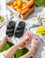 Nuevos Sandalias De Moda Para Hombres 2025 Antideslizantes Y Ligeras Sandalias De Baño Para Uso Doméstico Comodidad En El Hogar - details 11