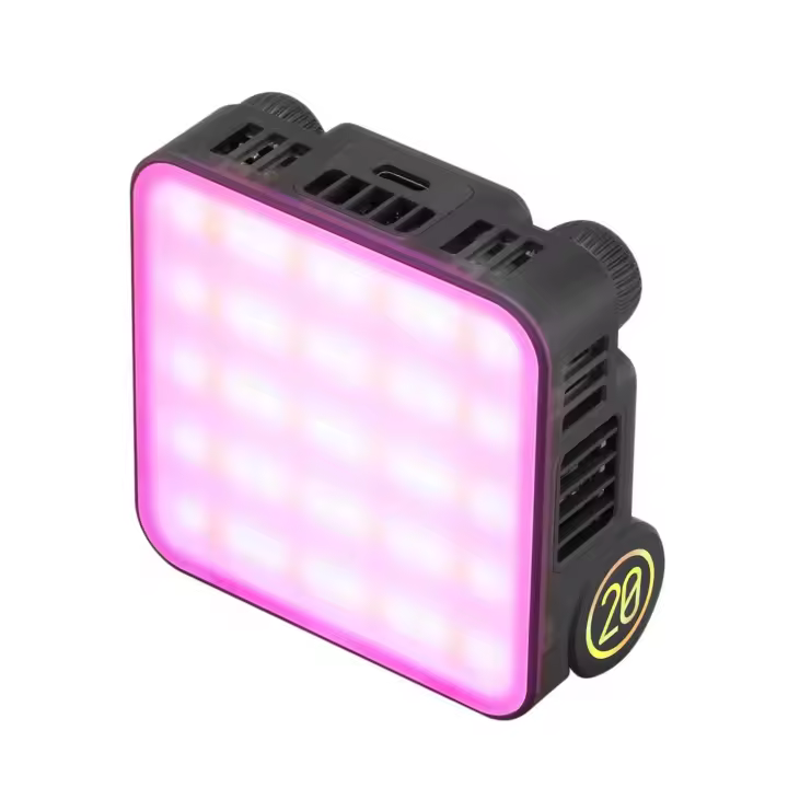Luz LED RGB Zhiyun Fiveray M20C RGB Combo - 1