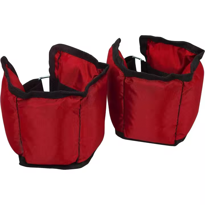 Pesas-Lastres para muñecas y tobillos de 1 kg, para fitness (5247) Entrenamiento muscular. Herramienta para ejercicio en casa. Fitness. Fácil de manejar y transportar. Calidad al mejor precio. De acuerdo a la normativa CE. Para adultos - 1