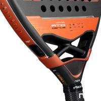 Pala de padel NOX AT10 GENIUS ATTACK 12K BY AGUSTIN TAPIA 2025 - La Nox AT10 Genius Attack 12K by Agustín Tapia 2025 - details 0