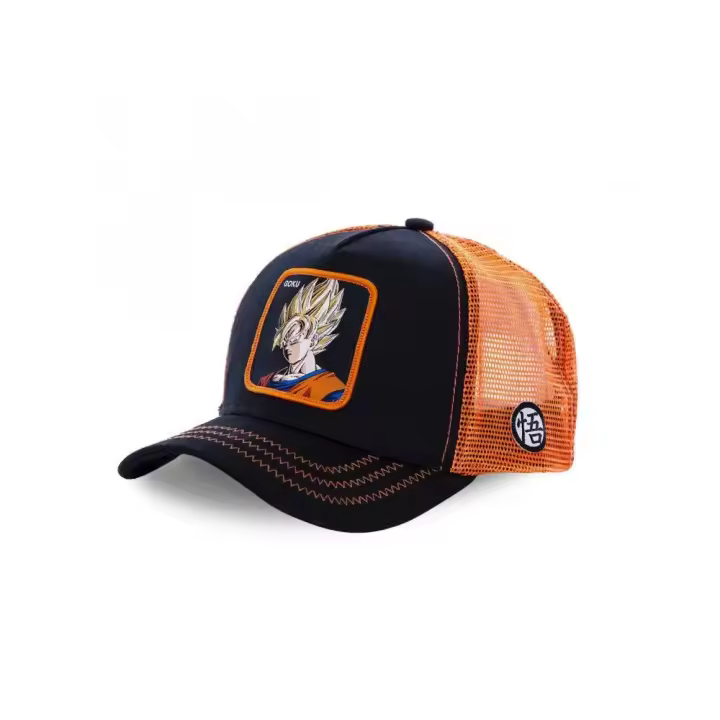 Capslab Gorra Dragonball Z Goku Naranja Adulto - 1
