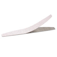 100Pcs Papel De Hierro Para Uñas Con Mango De Metal Removible  Bufet 100/180 Puntas Doble Cara Manicura Arte De Uñas - details 4