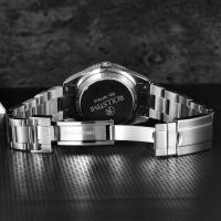 Reloj Mecánico Para Hombre RollsTimi 40mm Acero Inoxidable Resistente Al Agua Con Bisel Luminoso Y Movimiento NH35 - details 16