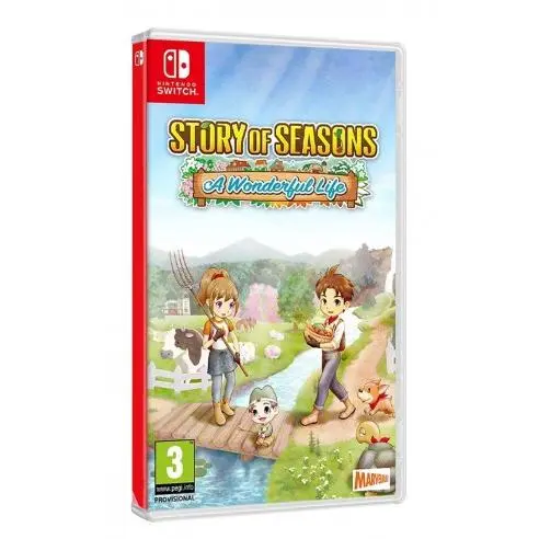 Story of Seasons: A Wonderful Life Ed. Standard - Switch - Versión española - 1