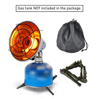 Calentador De Tenda Mini Para Acampar Exterior Calentador Rápido De Energía Portátil Con Bolsa De Almacenamiento Para Invierno - details 1