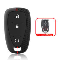 Cubierta De Llave De Coche En Silicona Para Chevrolet Volt Bolt Trax Malibu Blazer Traverse Onix Equino Orlando Cruze Spark Sonic Camaro - details 2