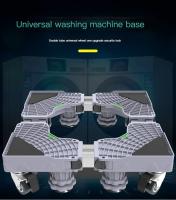 Base Universal Ajustable Para Lavar La Ropa Nevera Y Secadora Soporte Elevado Multifuncional De Plástico Eco-amigable - details 0