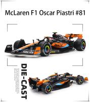 McLaren F1 Team 2023 MCL60 Modelo De Coche De Aleación CCA 1:24 Lando Norris 81# Oscar Piastri Juguete De Colección Para Niños Y Adultos - details 10