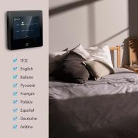 Termostato Inteligente WiFi Tuya Con Pantalla Táctil LED Celsius/Fahrenheit Controla El Calor Compatible Con Alexa Y Google Home - details 5