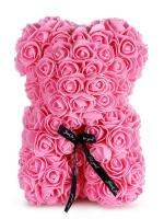 Rosa Artificial De Tedeo Para Decoración De Hogar Y Bodas Aniversarios Y Año Nuevo Sin Caja Estilo De Flor Cotton - details 36
