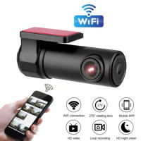 Cámara De Coche Inteligente Con Control APP Wifi DVR HD1080P Grabadora De Video Con Visión Nocturna USB Conexión Suministro De Energía - details 1
