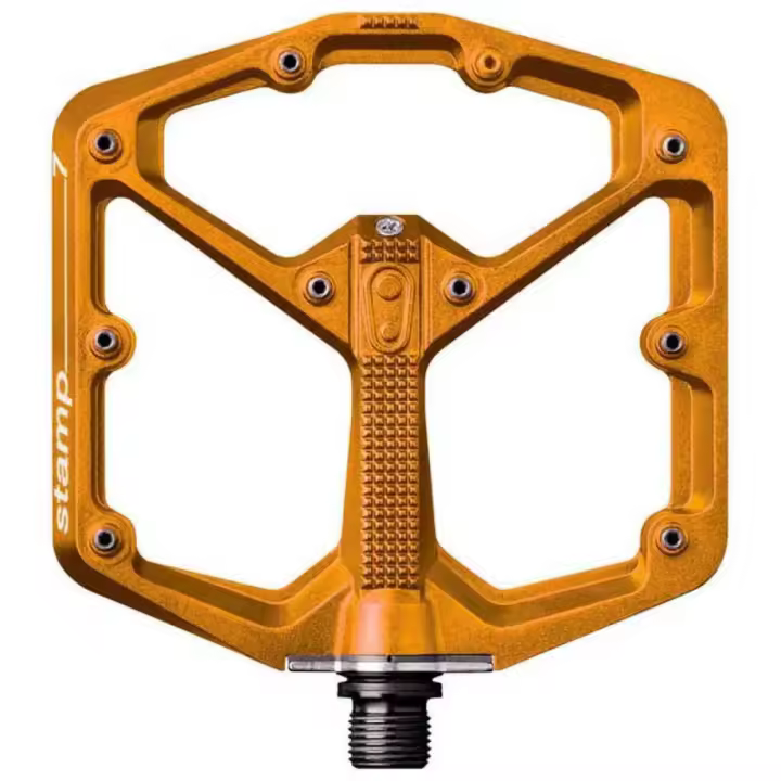 Componentes Pedales Crankbrothers Pedales Stamp 7 Naranja - 1