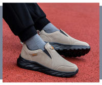 Zapatos Casuales Para Hombre Loafers Retro Hechos a Mano Suela EVA Transpirables Zapatos Casuales De Verano Y Otoño - details 8